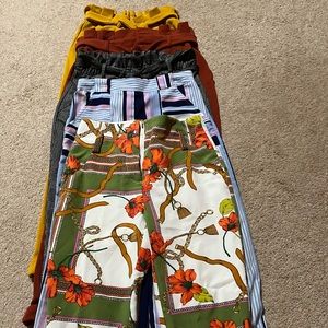 Set of 5 Girls Juniors dress pants